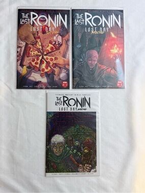 TMNT The Last Ronin Lost Day Special #1 Cover A B C Set First Print IDW 2023